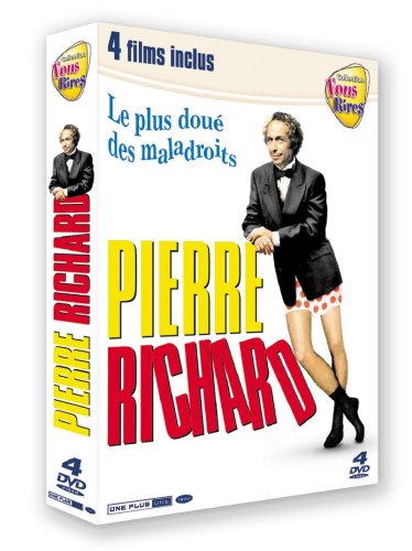 Pierre Richard : Le Plus Doué Des Maladroits - Coffret 4 Films