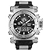 INFANTRY 50mm Big Face Mens Military Tactical Watch Large Digital Sport Watches for Men Heavy Duty