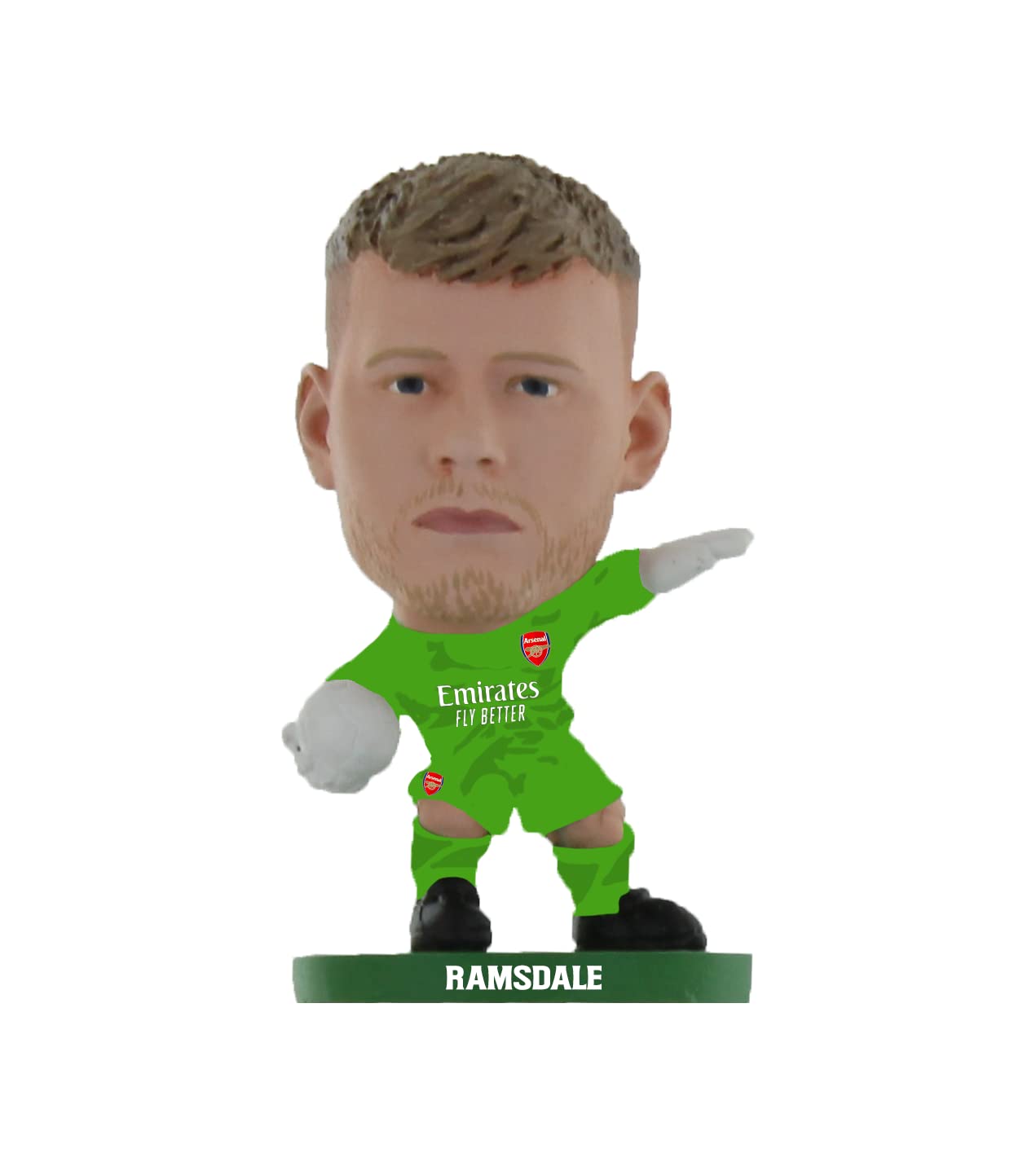 SoccerStarz - Arsenal Aaron Ramsdale - Home Kit (Classic Kit)