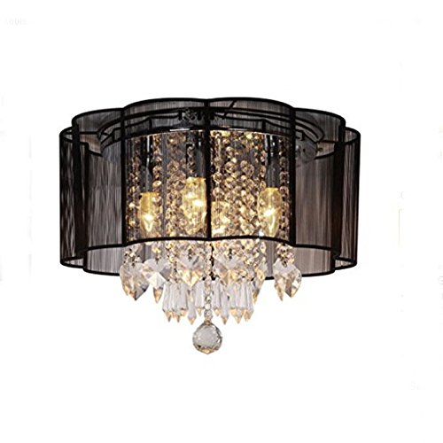 Lightinthebox Contemporary Crystal Chandelier Lighting Hotel