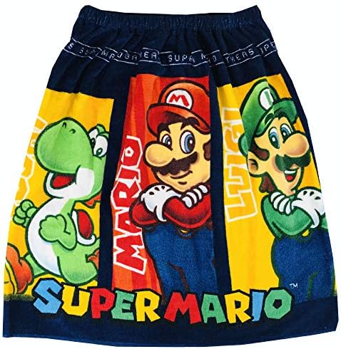 キャラクター ラップタオル 巻きタオル 60cm丈 子供用 プールタオル 男の子 園児 小学生 水泳 プール