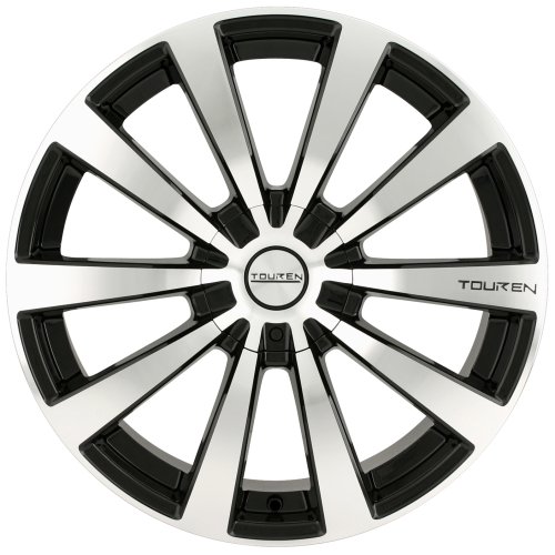 Touren TR3 3130 Machine Wheel (18x8"/10x100mm) - Thumbnail 2