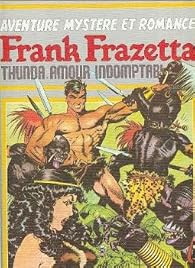 Livres Couvertures de Thunda - Amour indomptable