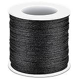 Black Nylon String, Anezus 0.8mm Nylon Thread