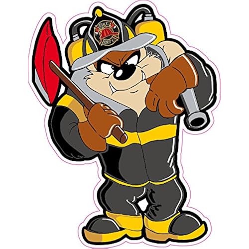 Firefighter Decal: Amazon.ca