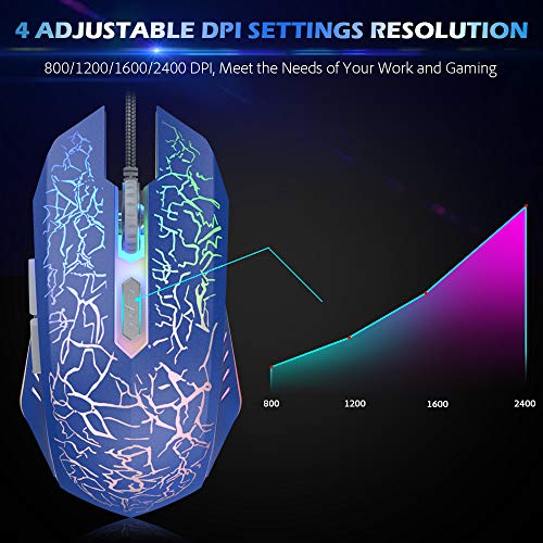 2 VersionTECH+Ergonomic+Backlight+Settings+Programmed