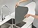 Joseph Joseph Flume Folding Draining Mat, Small, Gray