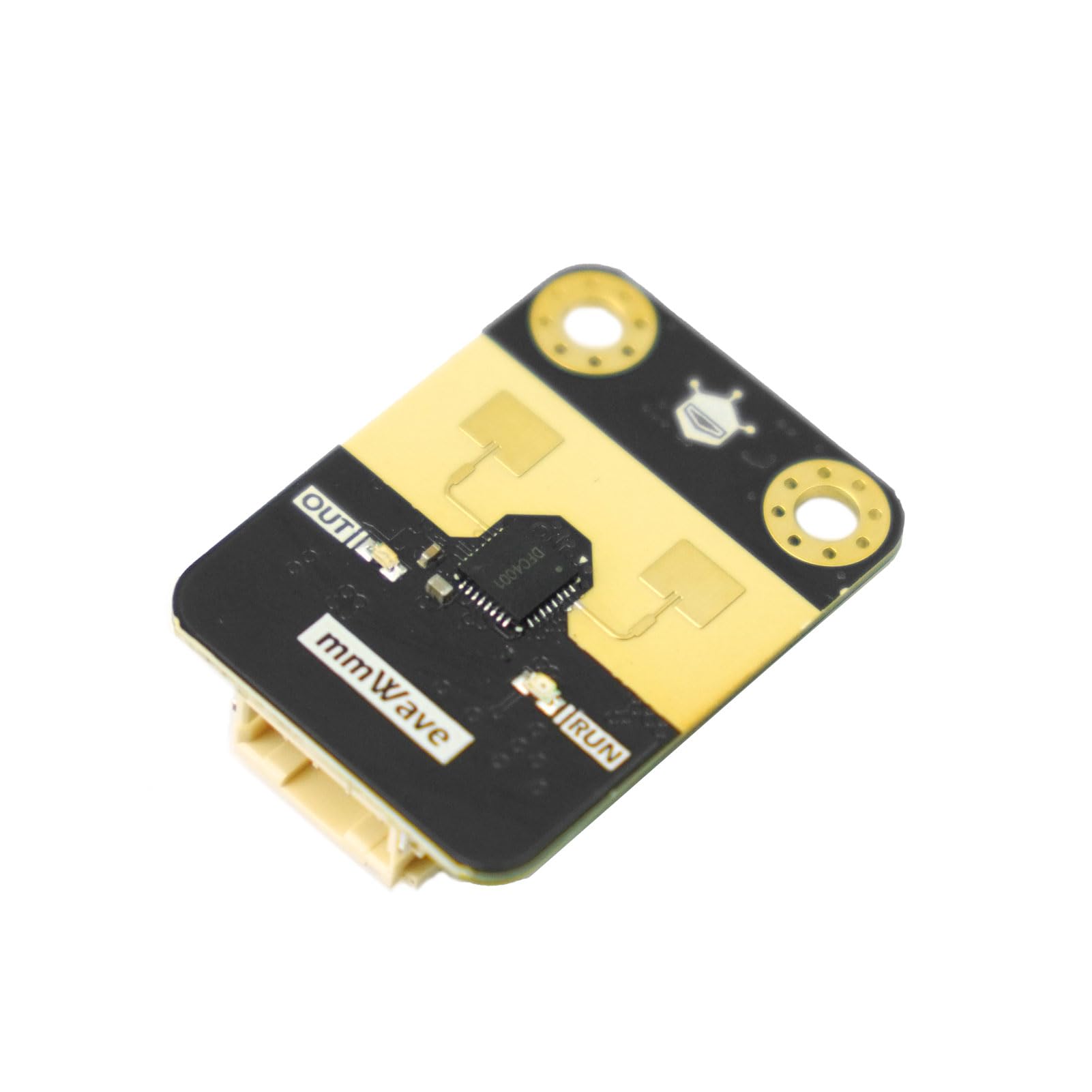 Gravity: mmWave C4001 24GHz Human Presence Detection Sensor (12 Meters, I2C & UART)