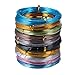 PandaHall Elite 10 Rolls Aluminum Craft Wire 18 Guage Flexible Artistic Floral Jewely Beading Wire 10 Colors DIY Jewelry Craft Making Each Roll 65 Feet