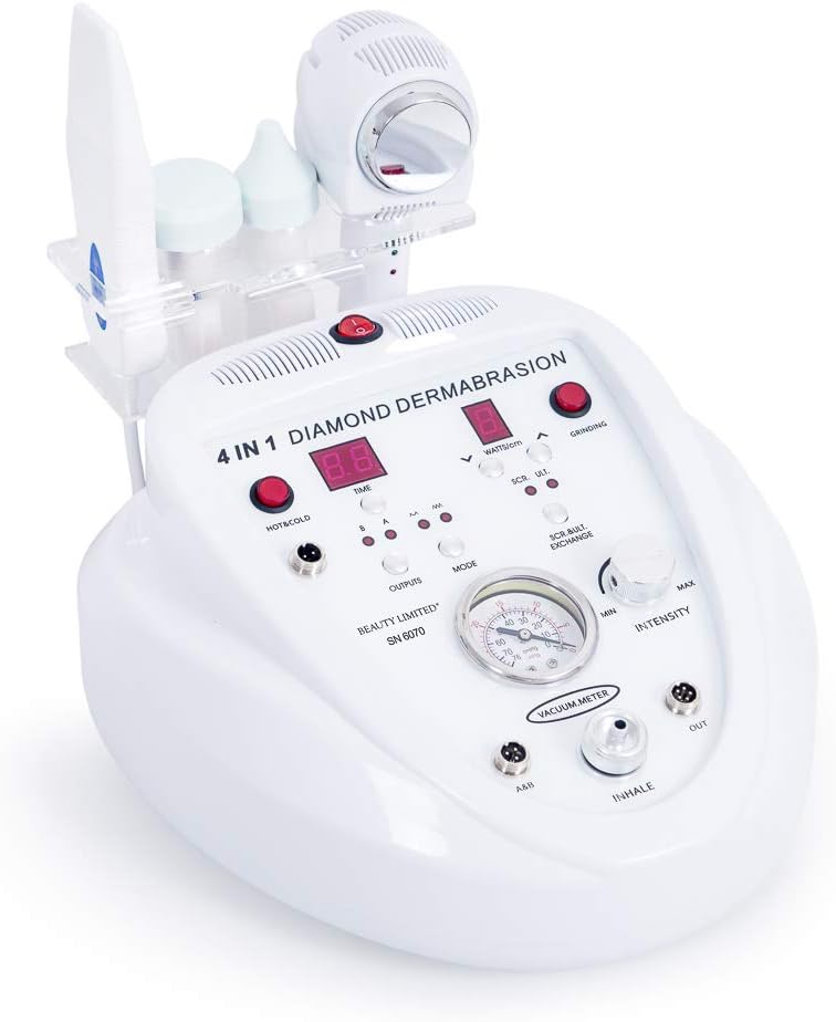 Skin cleansing face cellulite anti-aging cosmetic device ultrasound 4 in 1