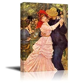 Dance at Bougival by Pierre Auguste Renoir Famous...