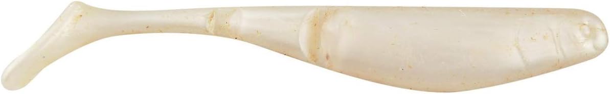 Z-Man SPT5-84PK5 Elaztech Paddlerz Scented Swimbait, 5", Pearl, 5/Pack : Fishing Soft Plastic Lures : Sports & Outdoors