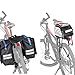 SONGMICS Bike Cargo Rack Carrier, Universal, Adjustable Bicycle Carrier, USBC02B
