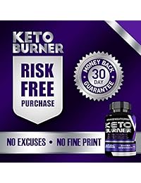 Thermogenic Keto Fat Burners for Men/Women - Best Keto Diet Weight Loss Pills - Appetite...