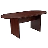 Flash Furniture Jones 6 Foot (72 inch) Oval
