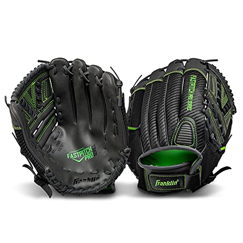 Franklin Sports Fastpitch Softball Glove Fastpitch Pro Adult and