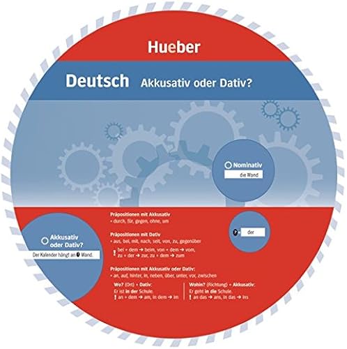 Download Wheel Deutsch: Akkusativ oder Dativ? PDF