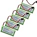 URPOWER® 5 Pack BT 1021 Cordless Phone Replacement Battery for 2.4V 800mAh Uniden BT-1008 Sanyo CAS-D6325 CASD6325 Lenmar CBBT1008 CB-BT1008