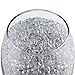 Fishbowl Beads for Crunchy Slime - Clear 12 Ounces Acrylic Vase Filler Beads Fish Bowl Beads for Homemade Slime, Kid's Arts DIY Crafts, Wedding and Party Decoration(100% Plastic)