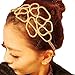 CAETLE® Metal Golden Hollow braided stretch Hair Head Band accessory