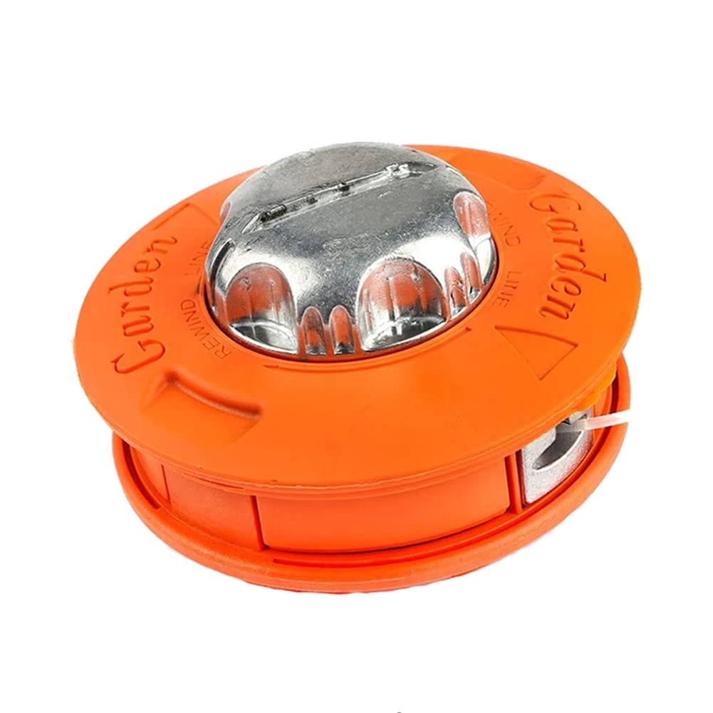 Moritale Lawn Trimmer Thread Spools for Brush Cutter M10 x 1.25 Left Thread Universal Mowing Head Thread Head Spools Replacement Thread Cutter (M10 x 1.25)