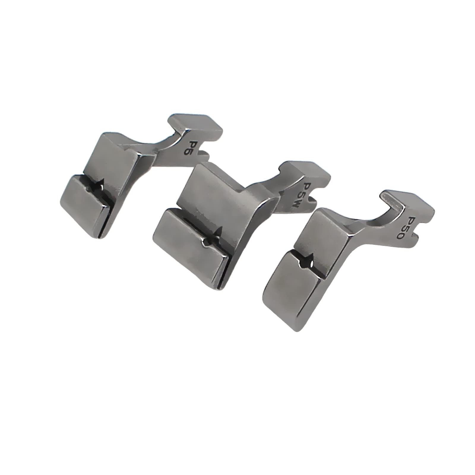 3PCS Gathering Pleated/Shirring Presser Foot #P5 P50 P5W for Industrial Sewing Machine JUKI Brother