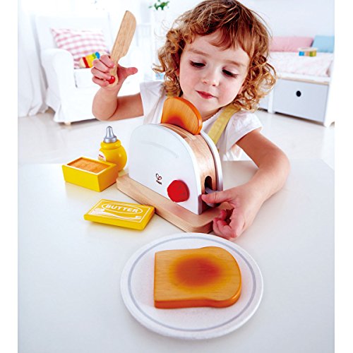 Hape Pop-Up Toaster Set