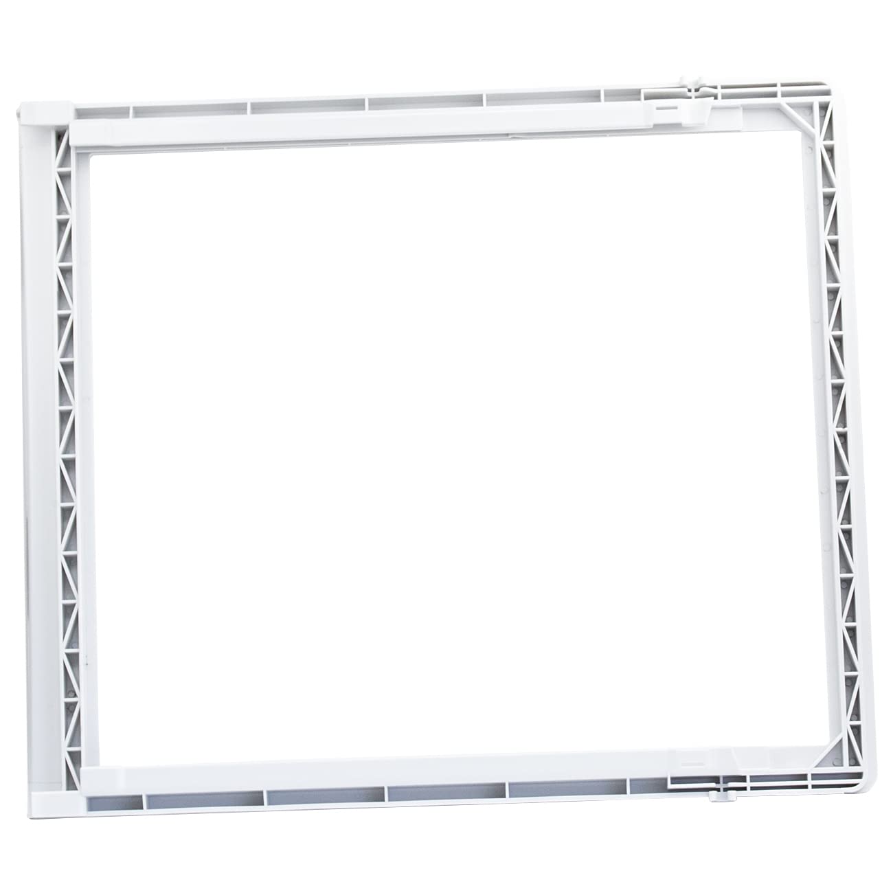 Photo 1 of 240350702 Refrigerator Shelf Frame (Without Glass) Crisper Pan Cover For Frigidaire (Electrolux) Refrigerator,Delicatessen Drawer Cover -240350701,PS648823, AP2115959, 917224