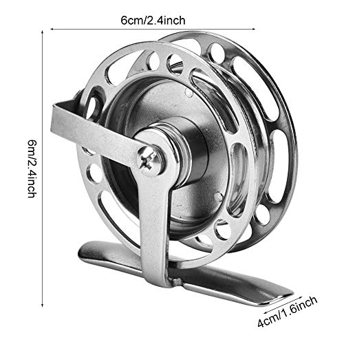 Zwindy Moulinet De Pêche à La Mouche à Double Système De Freinage Léger, Roue De Pêche à La Mouche En Alliage D…