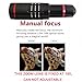 Youniker Optical Camera Lens Kit for iPhone 7 Plus,18x Manual Focus Telephoto Lens for iPhone 7 Plus,Including 18x Aluminum Zoom Telescope Camera Lens With Tripod + iPhone7 Plus Case
