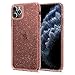 Spigen Liquid Crystal Glitter Designed for Apple iPhone 11 Pro Case (2019) - Rose Quartz