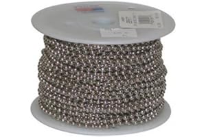 JANDORF SPECIALTY HARDWARE 100' #6 NPS Bead Chain