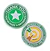 AttaCoin - 5 Mastery Coins - Employee Appreciation Gifts - Bulk Gifts for Coworkers - Inspirational Gifts for Trainers and More