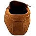Minnetonka Men's Double Bottom Fleece Slipper