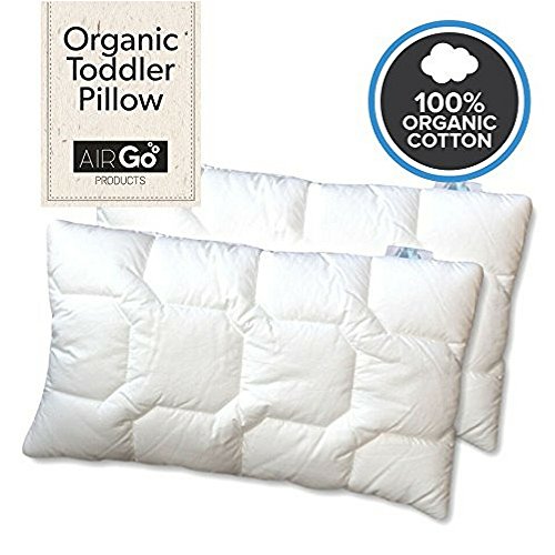 Toddler Pillow Baby Pillows Soft Cotton Cover Nursery Import