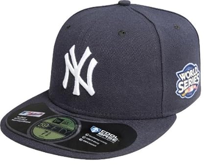 yankees on field cap