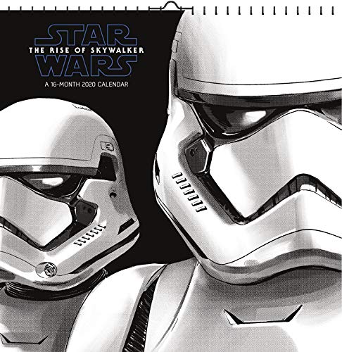 EBOOK Star Wars: The Rise of Skywalker 2020 Deluxe Calendar RAR