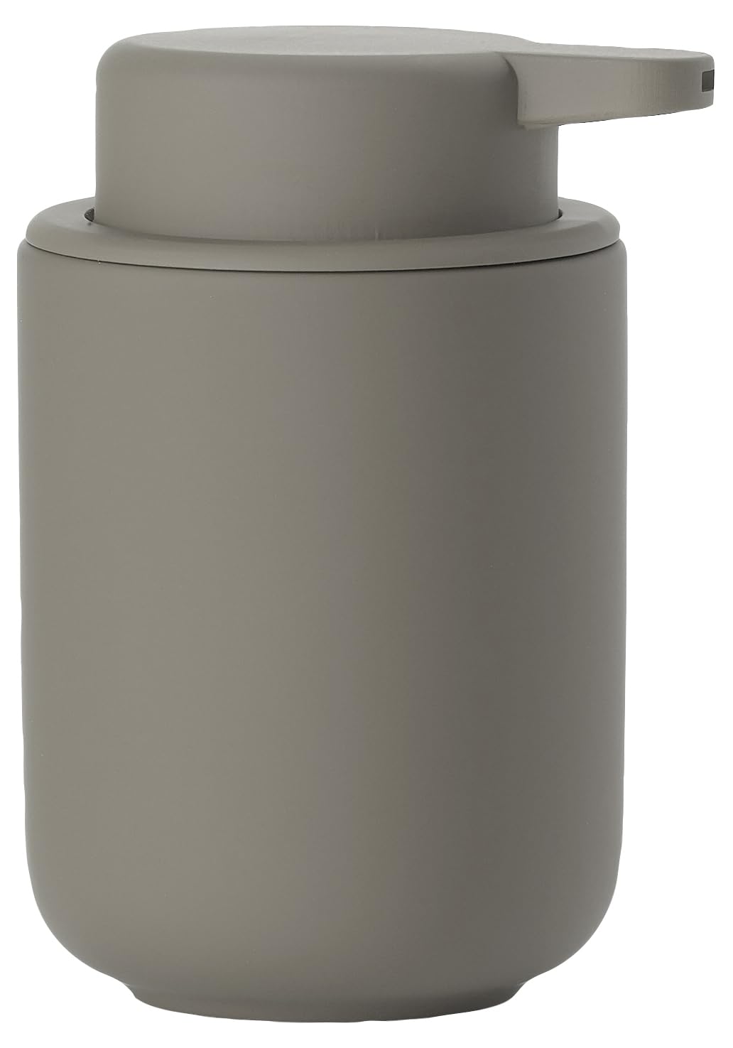 Zone Denmark Ume Soap Dispenser Diameter 8.3 x 12.8 cm 0.25 Litre Taupe