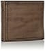 Columbia Men's RFID Security Blocking Traveler Wallet,Brown