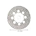 Pengxiaomei 10 Pieces Diamond Cutting Wheel, 22mm 545 Diamond Mandrel Tools