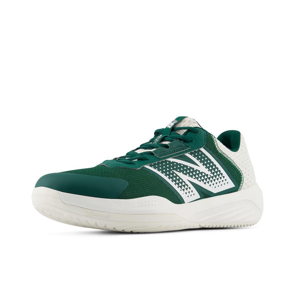 New Balance Men's 696 V6 Tennis Shoe, Marsh