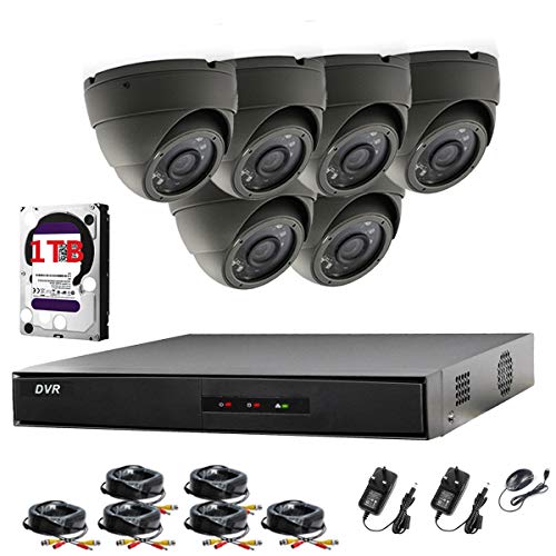 Amazon Sony Cctv Dvr Hikvision Cctv Kit Dvr Channel 1080p And 6x