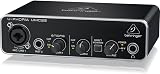 Behringer UMC22 Audiophile 2x2 USB Audio Interface with Midas Preamps 48 kHz view 5