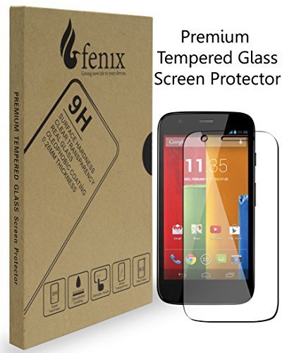 Fenix - motorola moto g 9-h premium tempered glass scre…