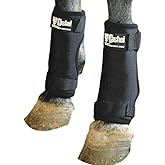 CASHEL Black Medium Stall Sore Boot (SSB-BLA)