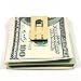 Adamant Money Clip - Gold and Black, Men's Slim Card Holder, Cash/Credit Card Wallet