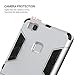 Huawei P9 Lite Case,SUNGUY Boys Armor Defender Protective Case Hard PC Cover + TPU Soft Bumper Case Cover with Kickstand for Huawei P9 Lite 2017-Gray