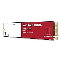 WD Red SSD SN700 NVMe 1To M.2 2280