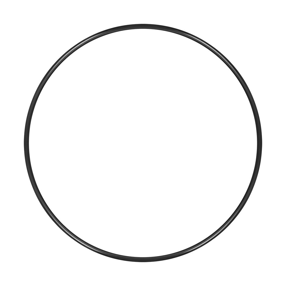 sourcingmap Nitrile Rubber O-Rings 250mm OD 240mm ID 5mm Width, Metric Sealing Gasket for Automotive Machine Plumbing, Pack of 1