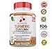 SUPER STRENGTH 2000mg - Turmeric Curcumin With BioPerine (Black Pepper) extract. 120 Fast Acting Pills - Natural anti-inflammatory Supplement to Support the REDUCTION OF JOINT PAIN & INFLAMMATION.